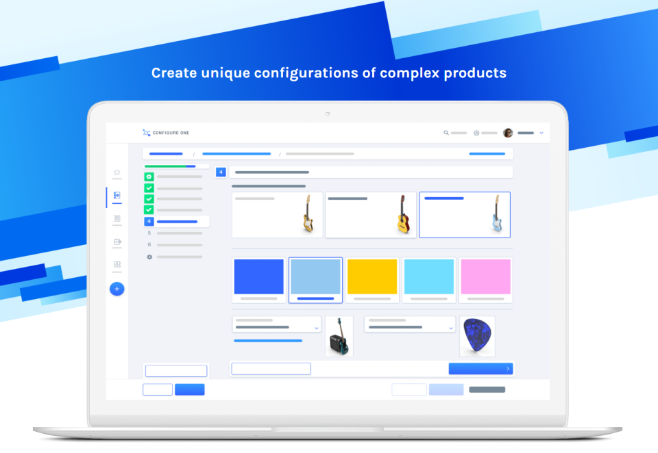 screenshot of Configure One Cloud